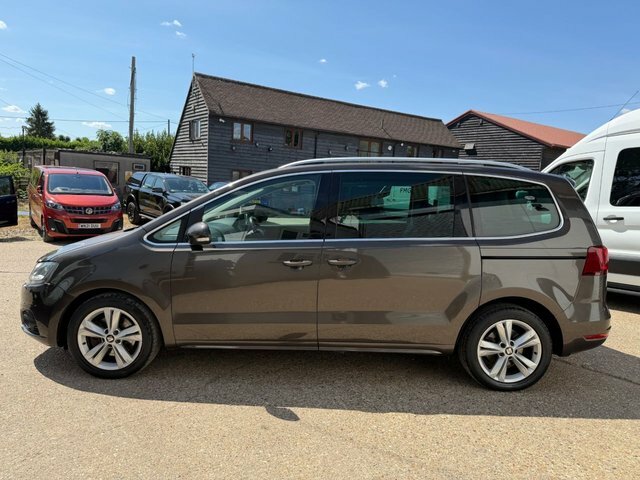 Seat Alhambra Tdi Se Lux Mpv Brown #2