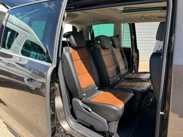 Seat Alhambra Tdi Se Lux Mpv Brown #4