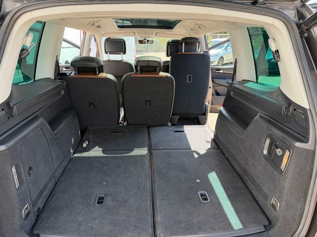 Seat Alhambra Tdi Se Lux Mpv Brown #6