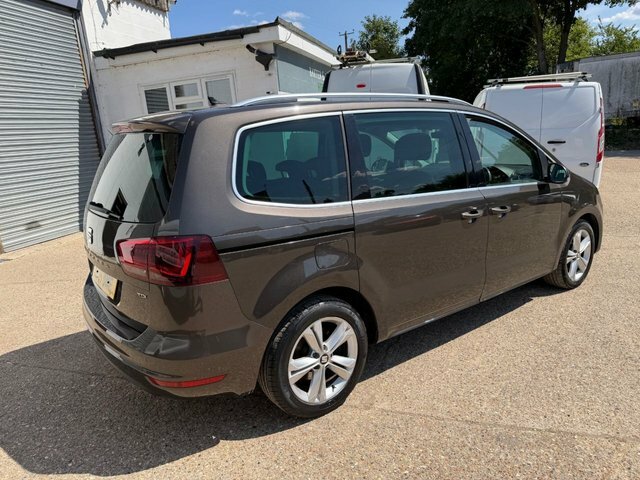 Seat Alhambra Ecomotive 2.0Tdi Se Blue #10