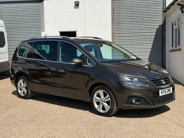 Seat Alhambra Tdi Se Lux Mpv Brown