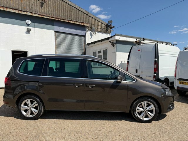 Seat Alhambra Ecomotive 2.0Tdi Se Blue #9