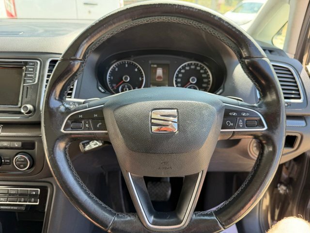 Seat Alhambra Ecomotive 2.0Tdi Se Blue #22