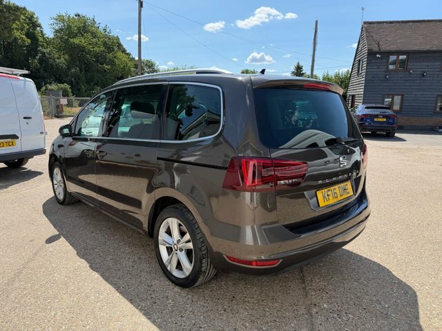 Seat Alhambra Ecomotive 2.0Tdi Se Blue #12
