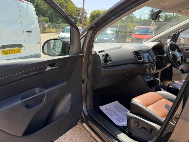 Seat Alhambra Ecomotive 2.0Tdi Se Blue #28