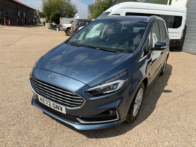 Ford Galaxy Titanium Lux Pack 2.5H Duratec Hybrid Fhev Silver #10