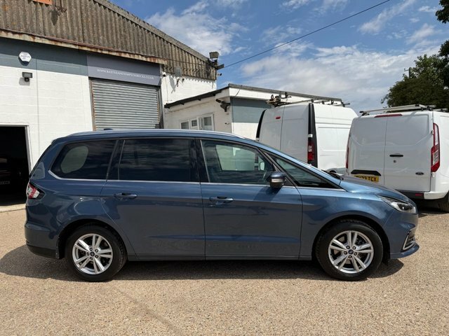 Ford Galaxy Titanium Lux Pack 2.5H Duratec Hybrid Fhev Silver #11