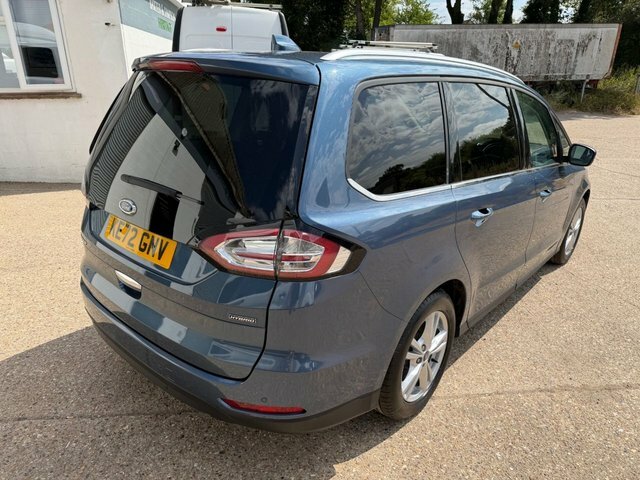Ford Galaxy Titanium Lux Pack 2.5H Duratec Hybrid Fhev Silver #7