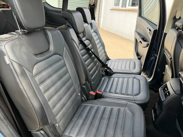 Ford Galaxy Duratec Titanium Hybrid Blue #4