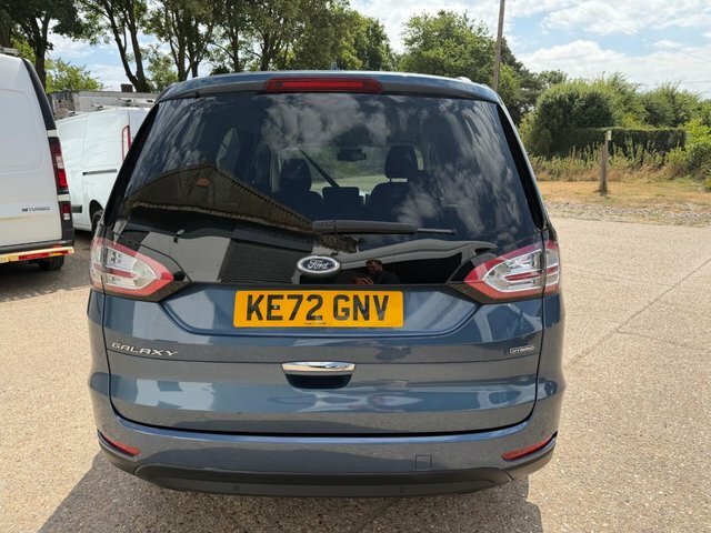 Ford Galaxy Titanium Lux Pack 2.5H Duratec Hybrid Fhev Silver #9