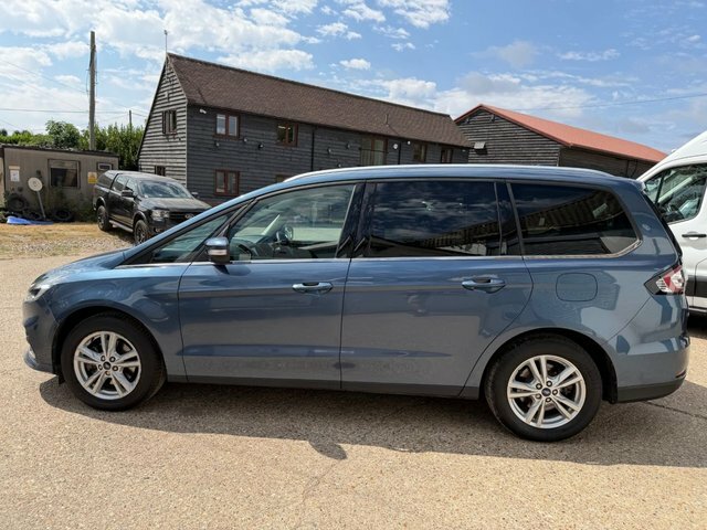 Ford Galaxy Duratec Titanium Hybrid Blue #2
