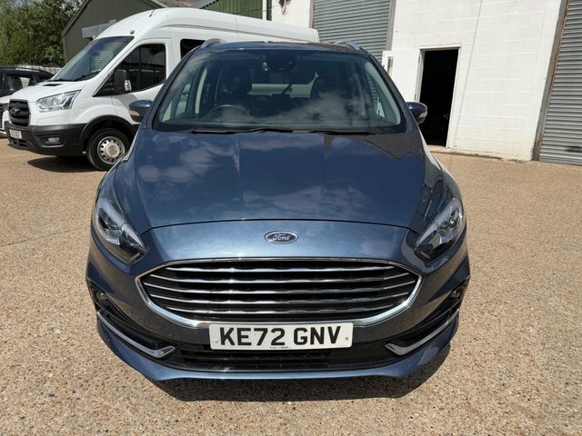 Ford Galaxy Titanium Lux Pack 2.5H Duratec Hybrid Fhev Silver #14