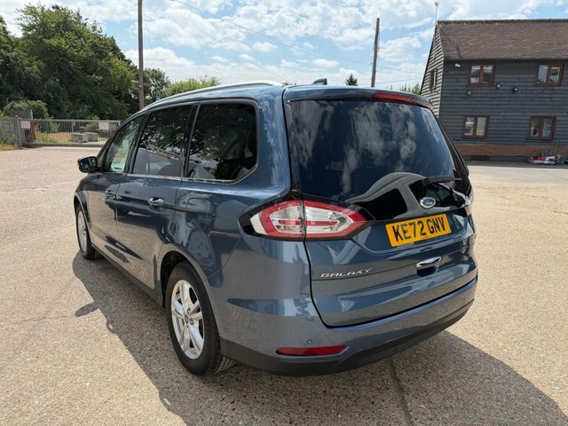 Ford Galaxy Titanium Lux Pack 2.5H Duratec Hybrid Fhev Silver #13