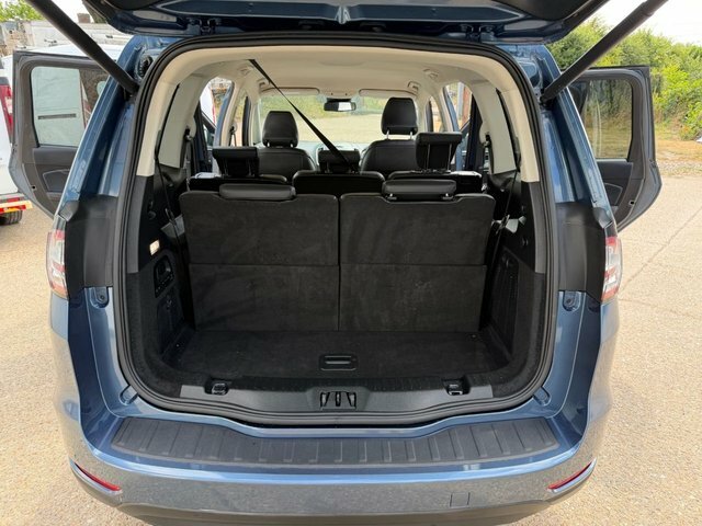 Ford Galaxy Titanium Lux Pack 2.5H Duratec Hybrid Fhev Silver #12