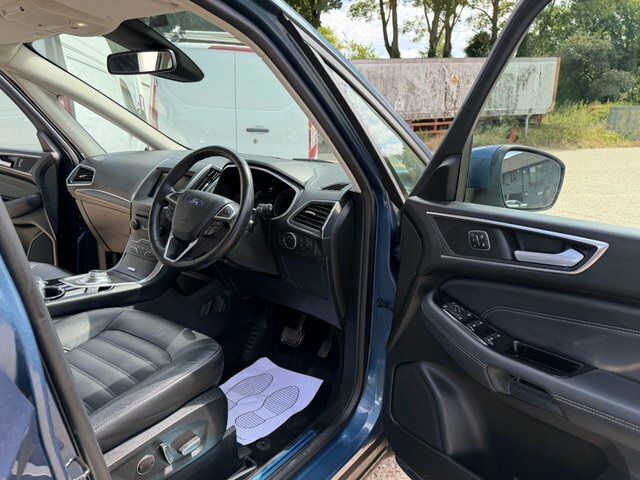 Ford Galaxy Titanium Lux Pack 2.5H Duratec Hybrid Fhev Silver #19