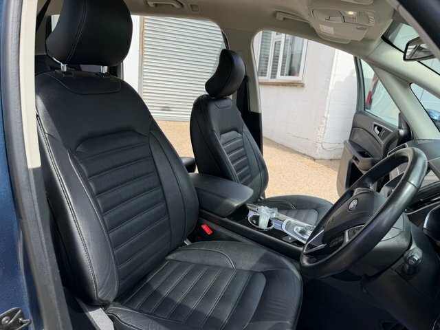 Ford Galaxy Duratec Titanium Hybrid Blue #3