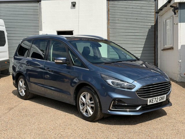 Ford Galaxy Duratec Titanium Hybrid Blue