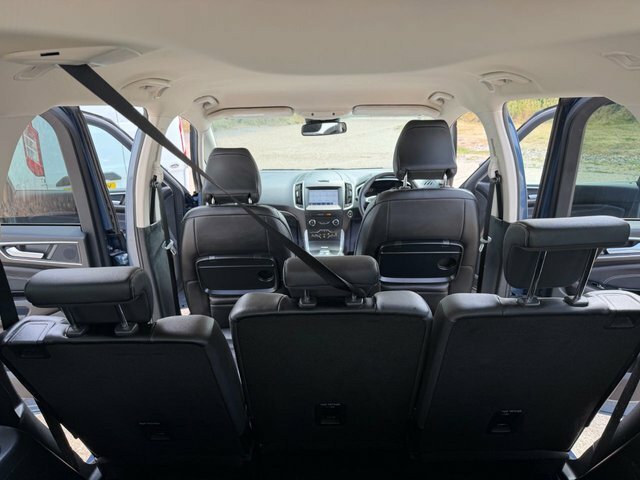 Ford Galaxy Titanium Lux Pack 2.5H Duratec Hybrid Fhev Silver #28
