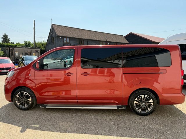 Vauxhall Vivaro Turbo D Elite L Red #2