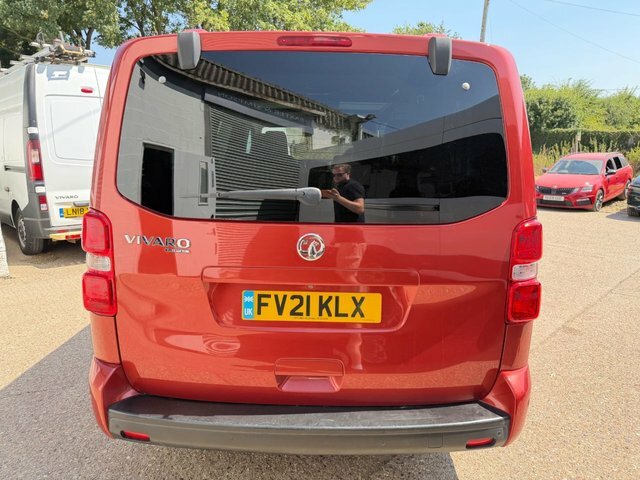 Vauxhall Vivaro 2.0 Turbo D 3100 Dynamic L2 H1 Euro 6 Ss 6Dr White #9
