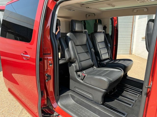 Vauxhall Vivaro Turbo D Elite L Red #5