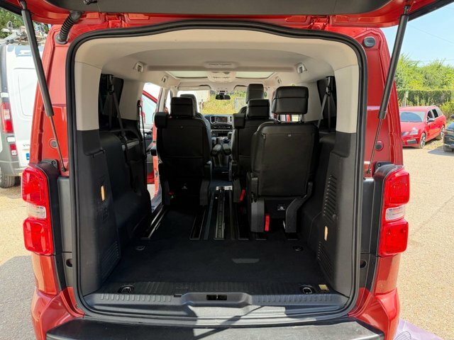 Vauxhall Vivaro Turbo D Elite L Red #6