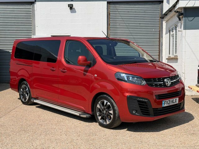 Vauxhall Vivaro Turbo D Elite L Red