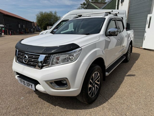 Nissan Navara 4X4 Dci Tekna Shr Dcb 201919 Black #19