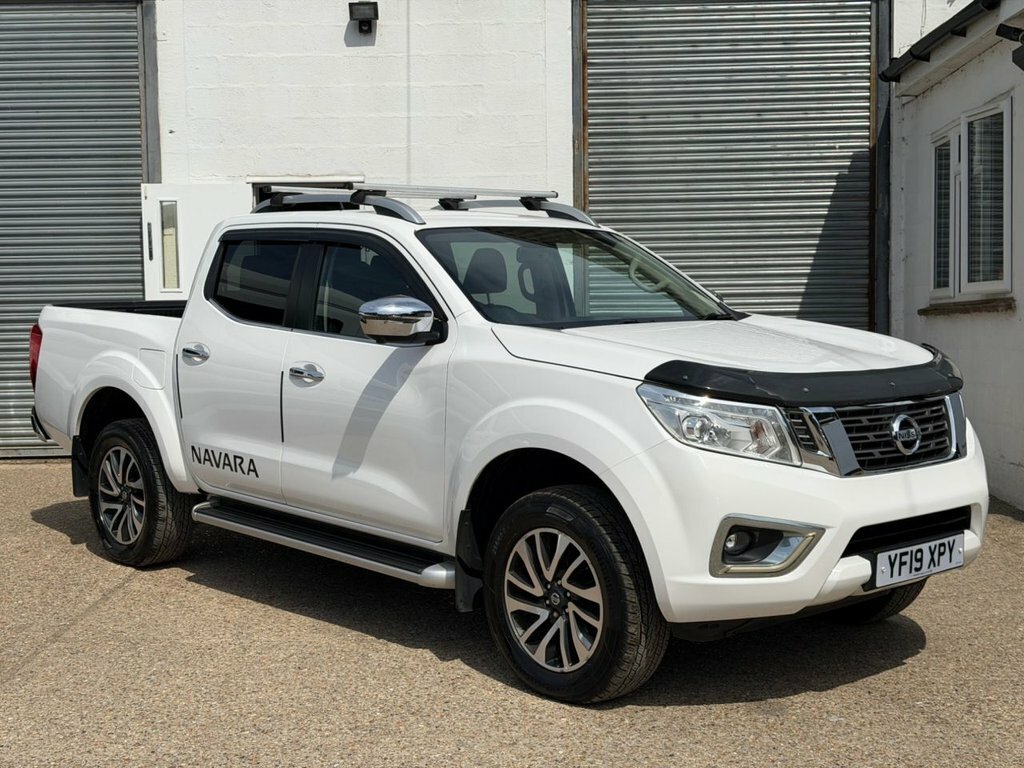Nissan Navara 4X4 Dci Tekna Shr Dcb 201919 Black #37