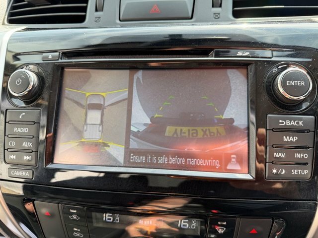 Nissan Navara 4X4 Dci Tekna Shr Dcb 201919 Black #12