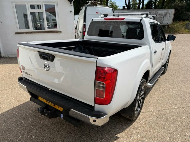 Nissan Navara 4X4 Dci Tekna Shr Dcb 201919 Black #11