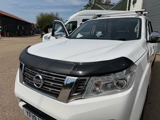 Nissan Navara 4X4 Dci Tekna Shr Dcb 201919 Black #17