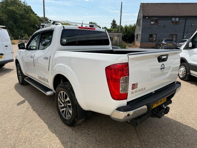 Nissan Navara 4X4 Dci Tekna Shr Dcb 201919 Black #13