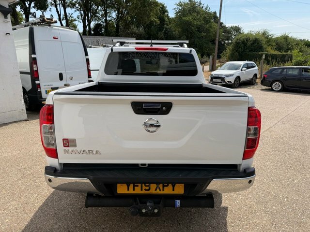 Nissan Navara 4X4 Dci Tekna Shr Dcb 201919 Black #9