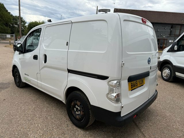 Nissan e-NV200 40Kwh Acenta Panel Van Swb Quic White #13