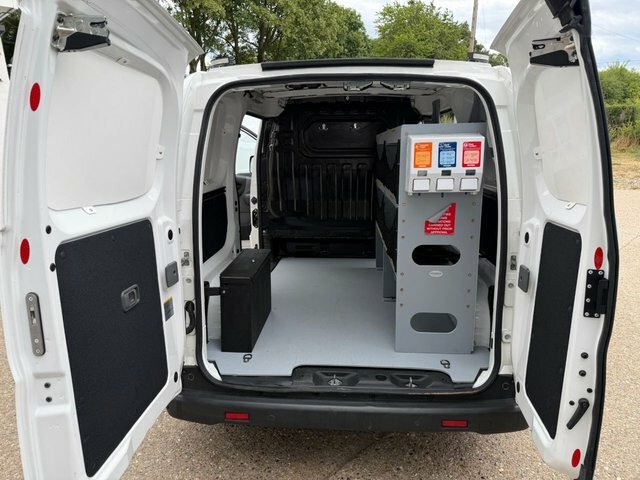 Nissan e-NV200 Acenta Quick White #5