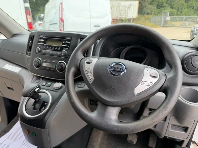 Nissan e-NV200 40Kwh Acenta Panel Van Swb Quic White #12