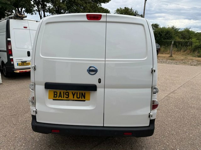 Nissan e-NV200 40Kwh Acenta Panel Van Swb Quic White #11