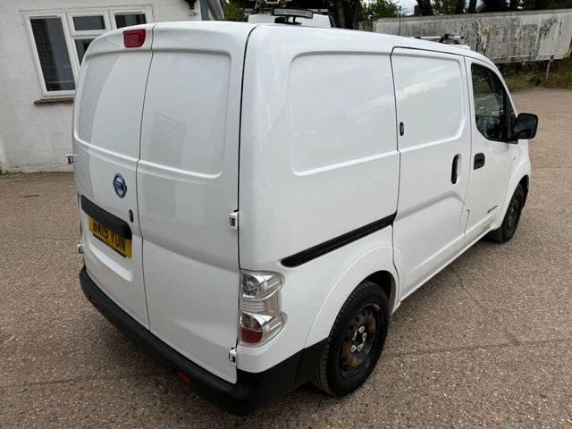Nissan e-NV200 40Kwh Acenta Panel Van Swb Quic White #9