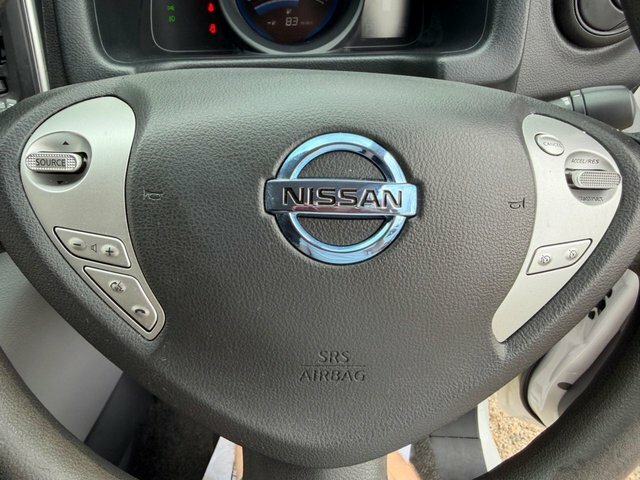 Nissan e-NV200 40Kwh Acenta Panel Van Swb Quic White #21