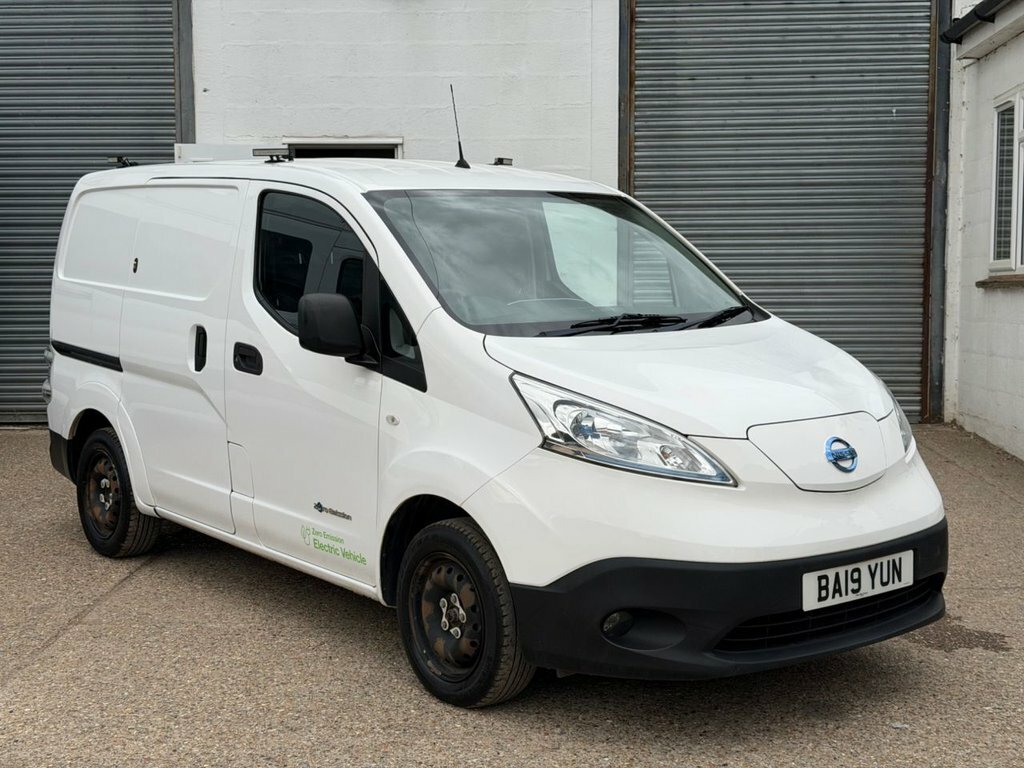 Nissan e-NV200 40Kwh Acenta Panel Van Swb Quic White #26