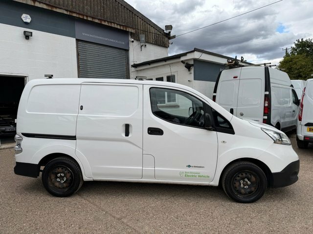 Nissan e-NV200 40Kwh Acenta Panel Van Swb Quic White #7