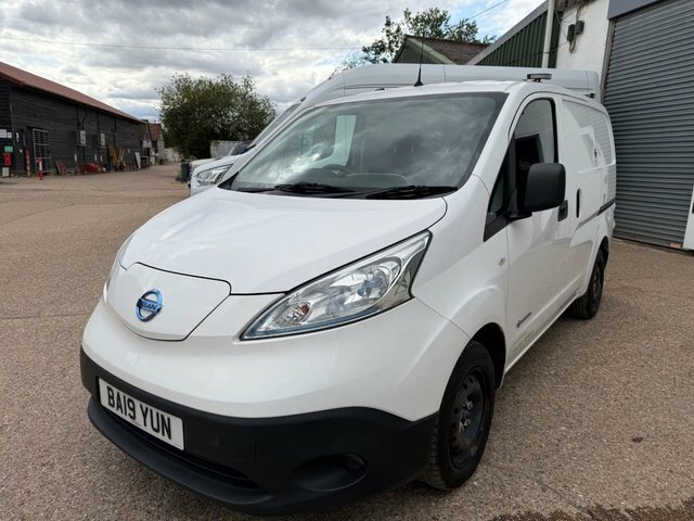 Nissan e-NV200 40Kwh Acenta Panel Van Swb Quic White #15