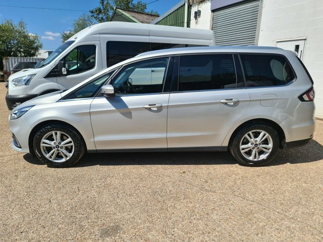 Ford Galaxy Ecoblue Titanium Mpv Silver #2