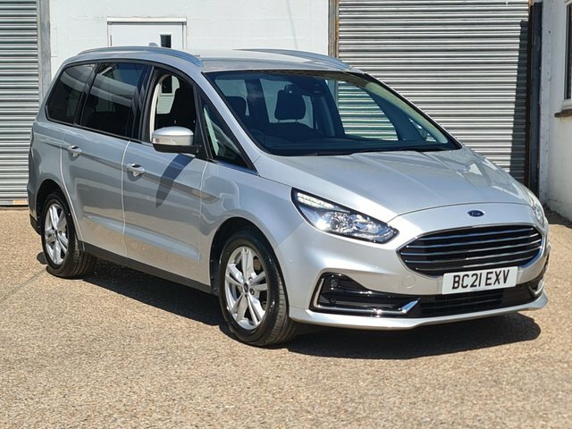 Ford Galaxy Ecoblue Titanium Mpv Silver