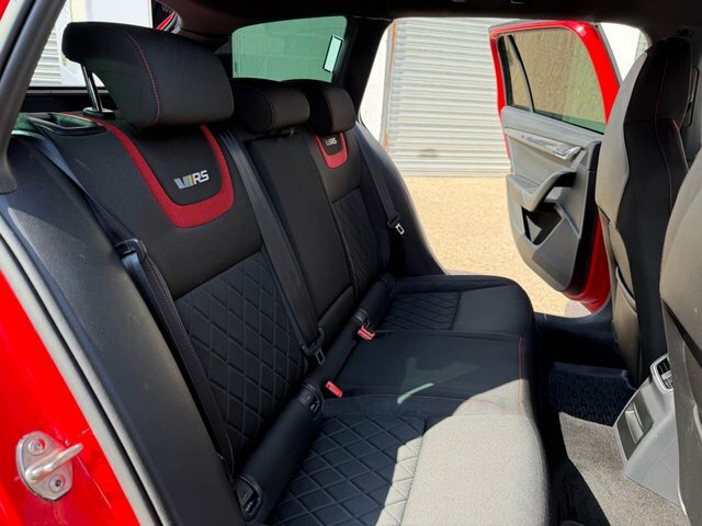 Skoda Octavia Tdi Vrs Estate Red #3