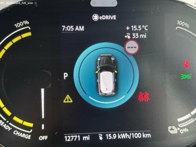 Mini Electric Se 32.6Kwh Level 3 Blue #5