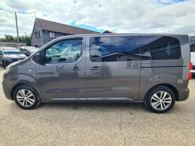 Peugeot Traveller Bluehdi Active Standard Mpv Grey #2