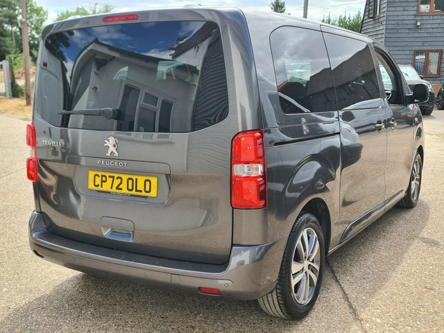 Peugeot Traveller 2.0 Bluehdi Active Standard Mpv Eat Mwb  #9