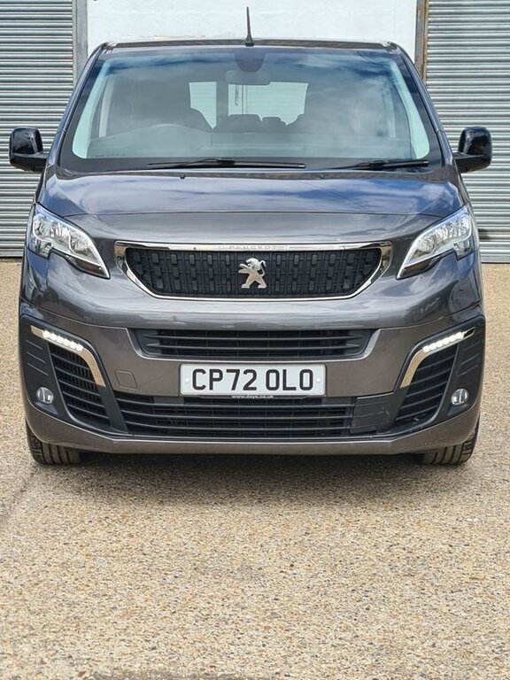 Peugeot Traveller Bluehdi Active Standard Mpv Grey #6